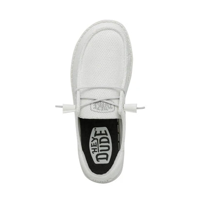 Hey Dude Women's Wendy Funk Mono White