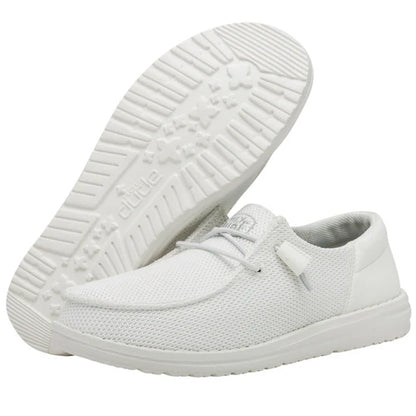 Hey Dude Women's Wendy Funk Mono White