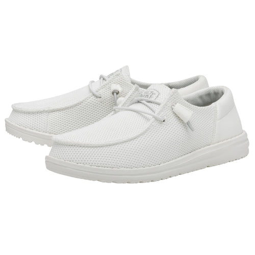 Hey Dude Women's Wendy Funk Mono White