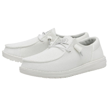 Hey Dude Women's Wendy Funk Mono White
