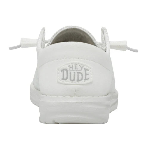 Hey Dude Women's Wendy Funk Mono White