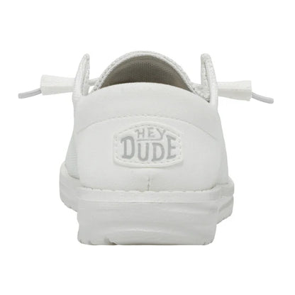 Hey Dude Women's Wendy Funk Mono White