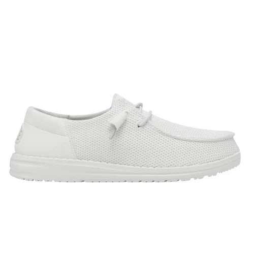 Hey Dude Women's Wendy Funk Mono White