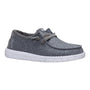 Hey Dude Women's Wendy Wool Cozy Charcoal
