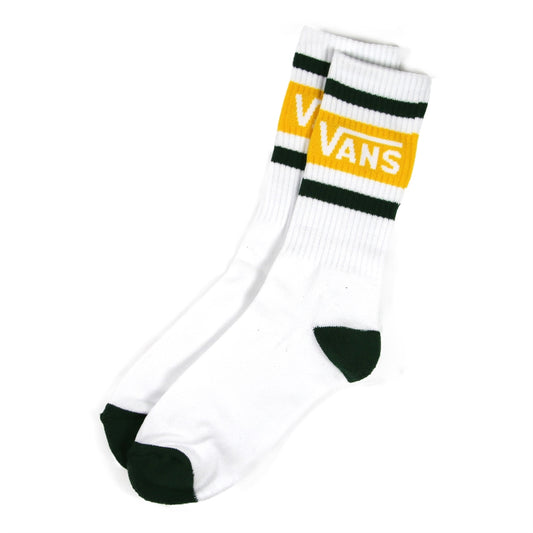Vans Men's Crew Socks, (Tribe) White Combo
