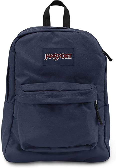 Jansport Backpack, SUPERBREAK, Navy