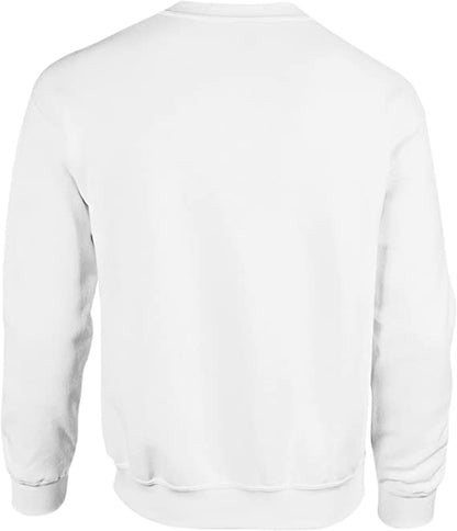 Gildan Heavy Blend 50/50 Fleece Crew, Style G180, White