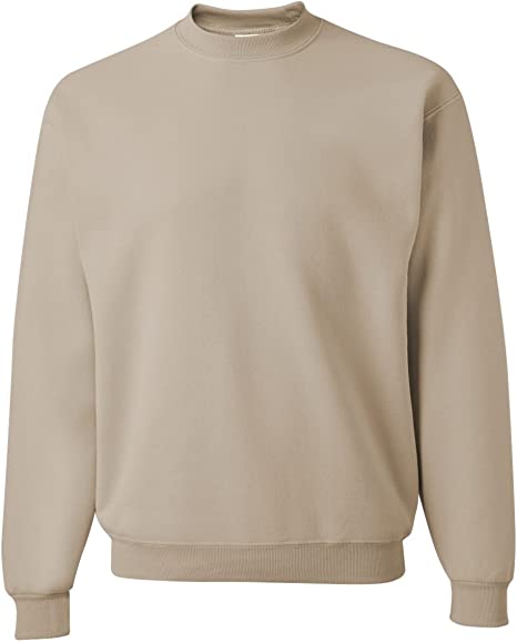 Gildan Heavy Blend 50/50 Fleece Crew, Style G180, Sand