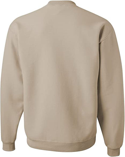 Gildan Heavy Blend 50/50 Fleece Crew, Style G180, Sand