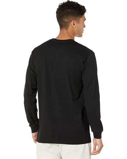 Vans Men's Long Sleeve (Checker DNA) Black