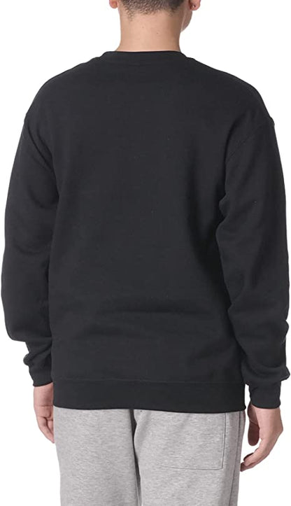 Gildan Heavy Blend 50/50 Fleece Crew, Style G180, Black