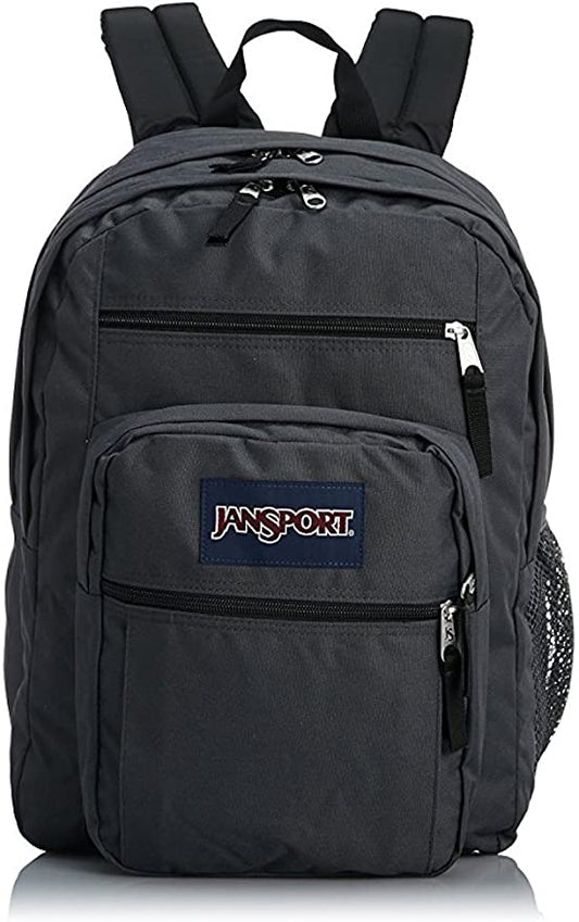 Jansport Backpack, BIG STUDENT, Forge Grey