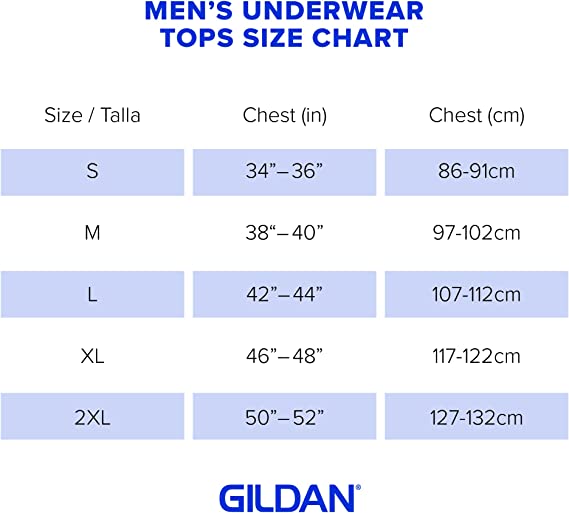 Gildan Men's Crew T-Shirts, Multipack, Style G1100, Black