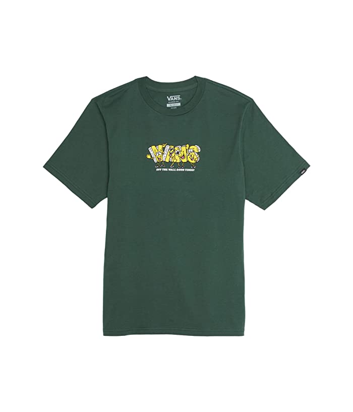 Vans Men's Short Sleeve Tee, (Vans Dudes) Sycamore