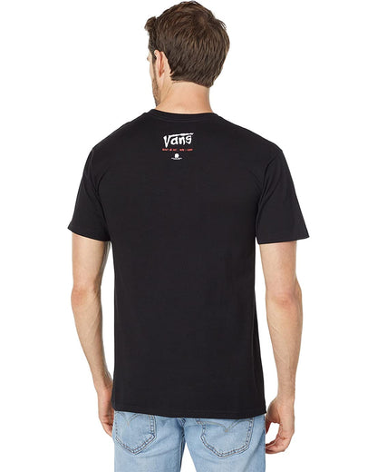 Vans Men's Short Sleeve Tee, (Nightmare On Elm Street) Black