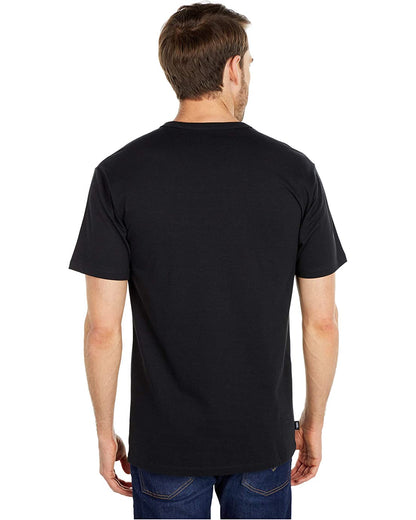 Vans Men's Short Sleeve Tee, (OTW Classic) Black/White