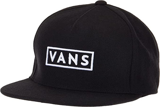 Vans Men's Snapback Hat, (Easy Box) Black, One Size