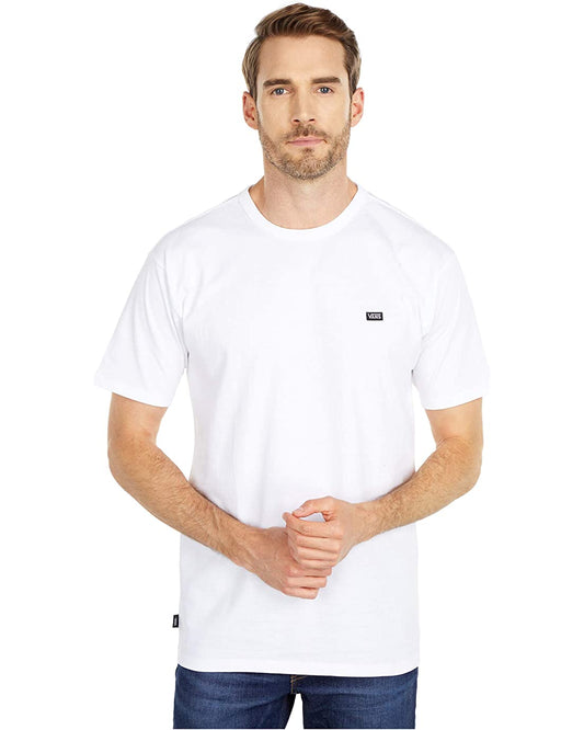 Vans Men's Short Sleeve Tee, (OTW Classic) White