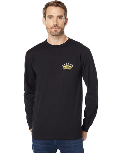 Vans Men's Overgrown OTW Long Sleeve Tee, Black