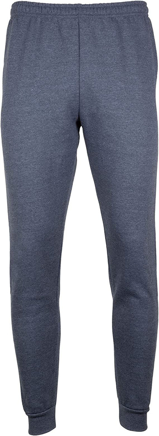 Gildan Men's Fleece Jogger, Style G18250, Dark Heather