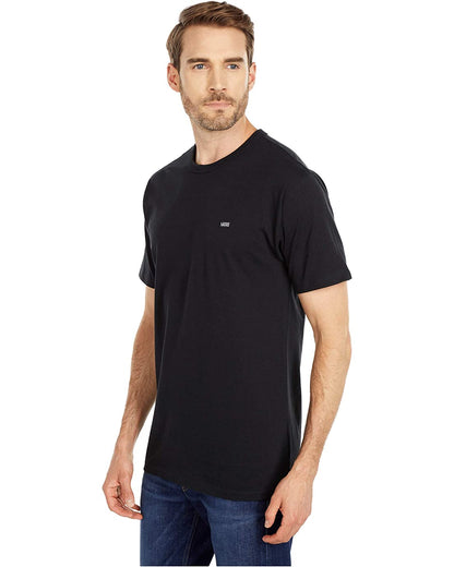 Vans Men's Short Sleeve Tee, (OTW Classic) Black/White