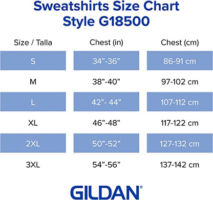 Gildan Adult Fleece Hooded Sweatshirt, Style G18500, Sport Grey