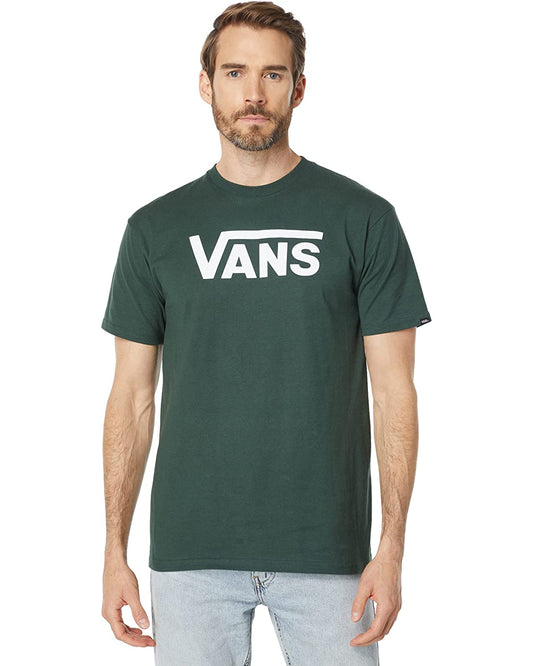 Vans Men's Classic Short Sleeve Tee, Sycamore