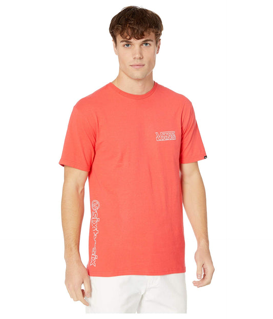 Vans OTW Framework Short Sleeve, Hibiscus