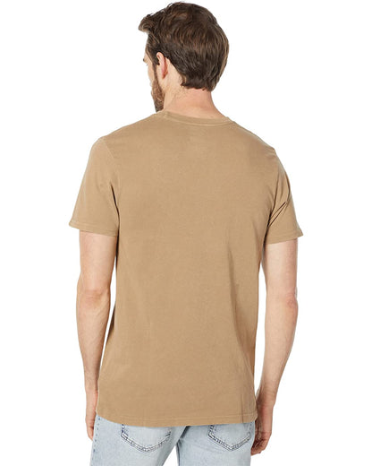 Vans Men's Short Sleeve Tee, Washed Desert Taupe