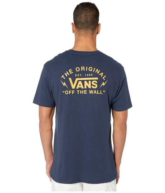 Vans Bolt Action T-Shirt, Dress Blue