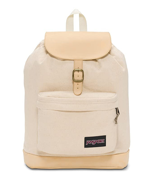 Jansport Backpack, HAIDEN, Natural Canvas