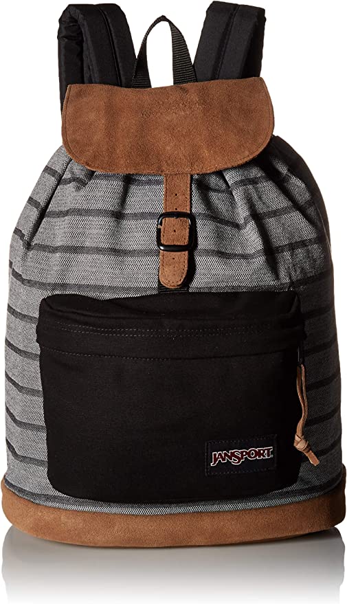 Jansport Backpack, HAIDEN, Denim Weave