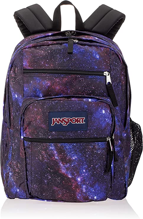 Jansport Backpack, BIG STUDENT, Galaxy