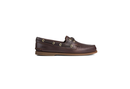 Sperry Men's Authentic Original 2-Eye Boat Shoes, Amaretto