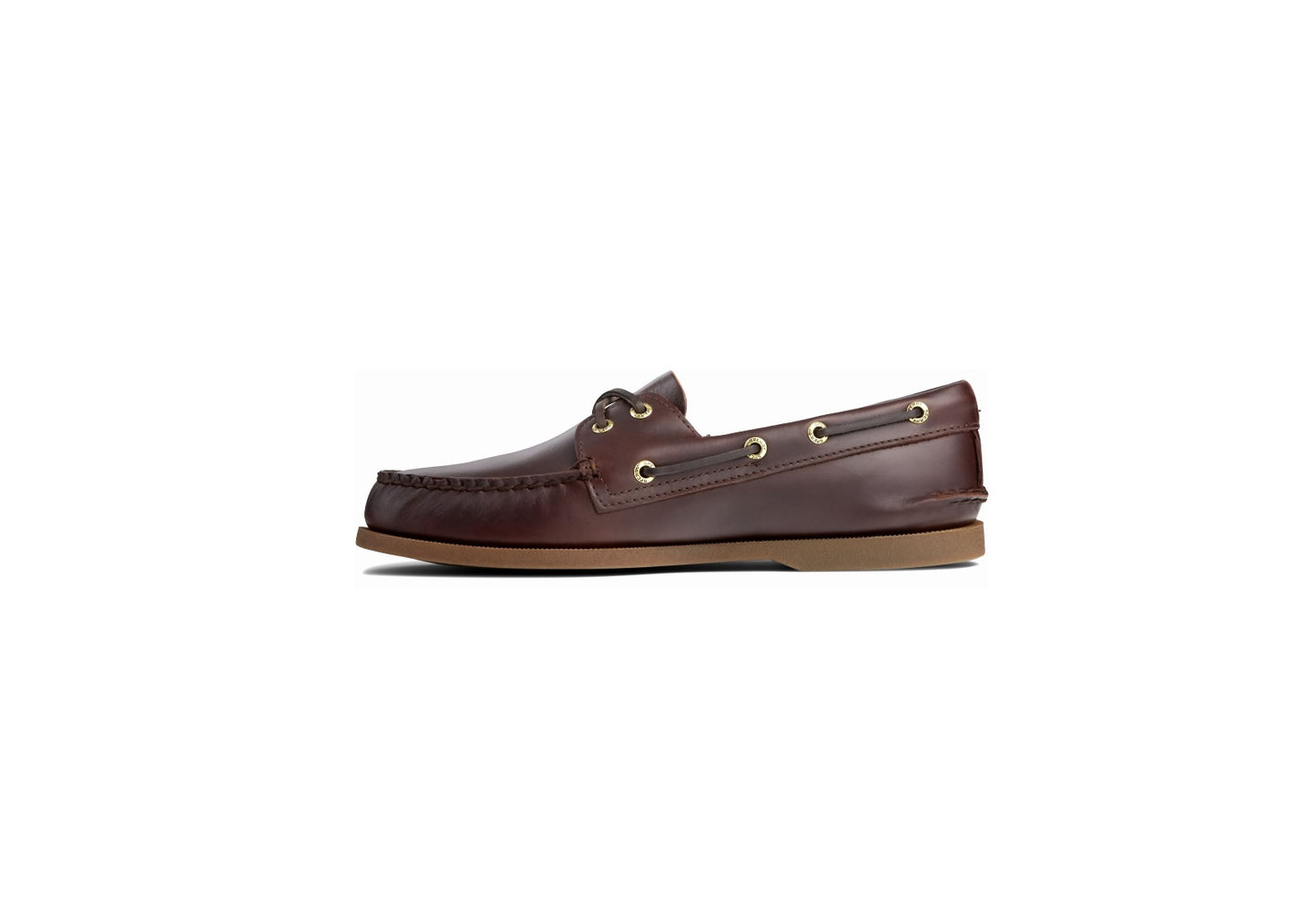 Sperry Men's Authentic Original 2-Eye Boat Shoes, Amaretto