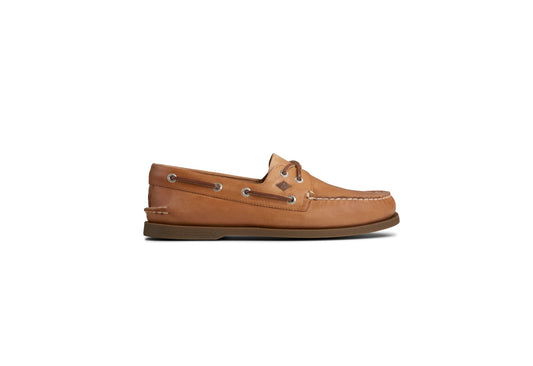 Sperry Men's Authentic Original 2-Eye Boat Shoes, Sahara