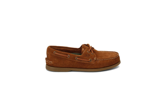 Sperry Men's Authentic Original 2-Eye Boat Shoes, Dark Tan