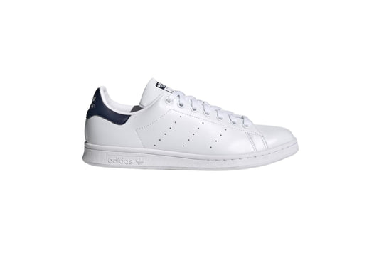 Adidas Men's Stan Smith Originals Sneakers, Cloud White/Cloud White/Collegiate Navy