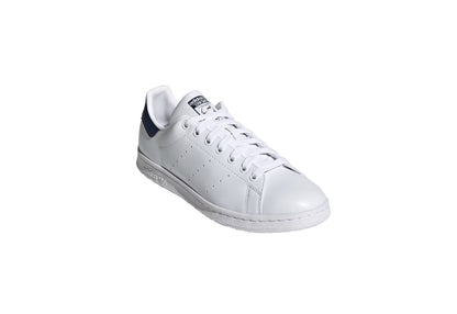 Adidas Men's Stan Smith Originals Sneakers, Cloud White/Cloud White/Collegiate Navy