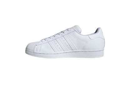 Adidas Men's Superstar Foundation Originals Sneakers, Cloud White/Cloud White/Cloud White