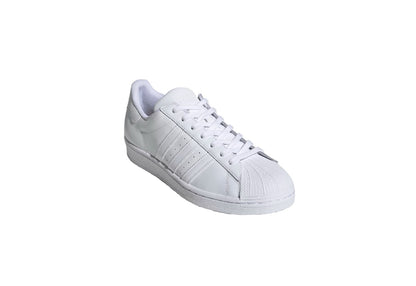 Adidas Men's Superstar Foundation Originals Sneakers, Cloud White/Cloud White/Cloud White