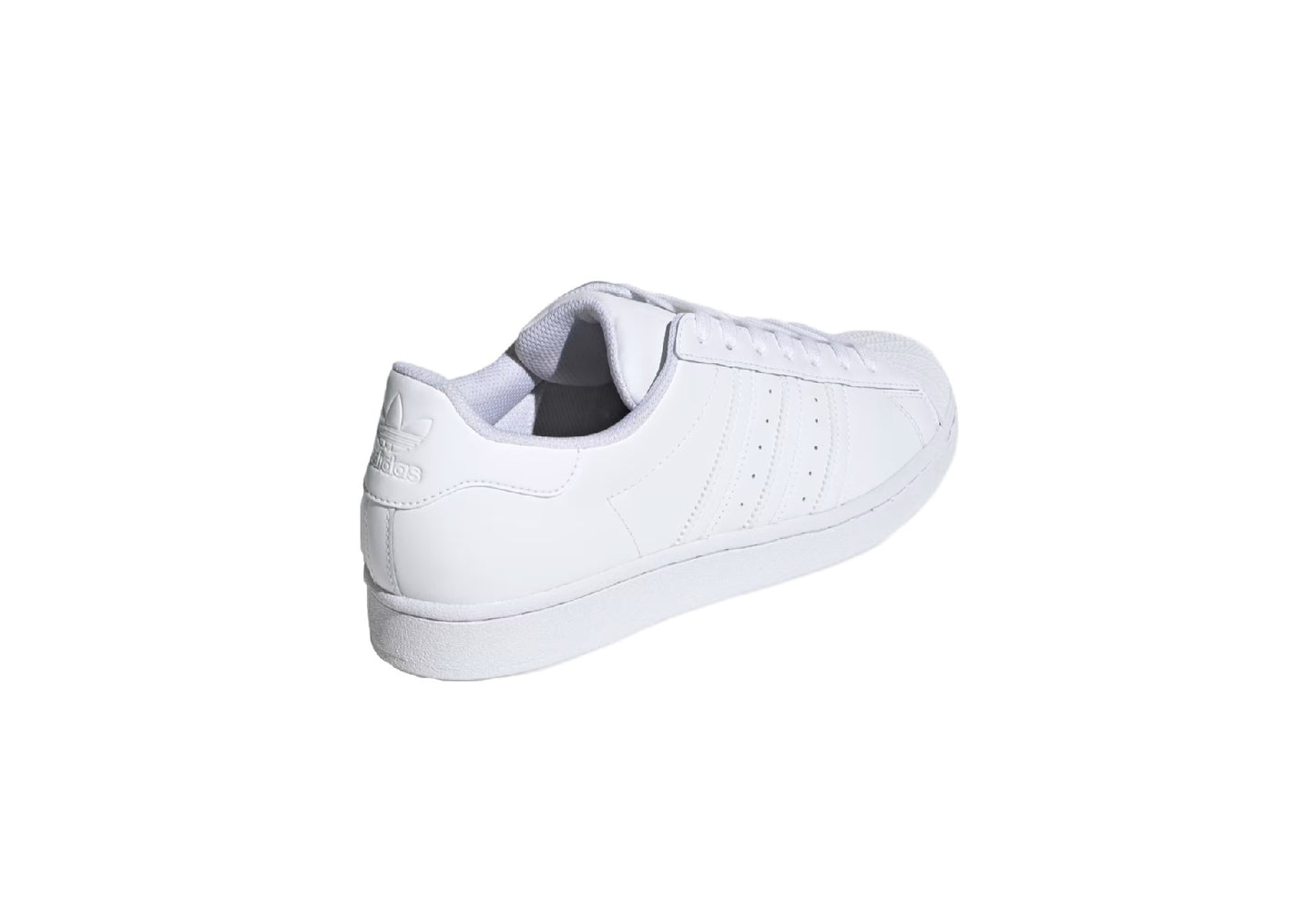 Adidas Men's Superstar Foundation Originals Sneakers, Cloud White/Cloud White/Cloud White