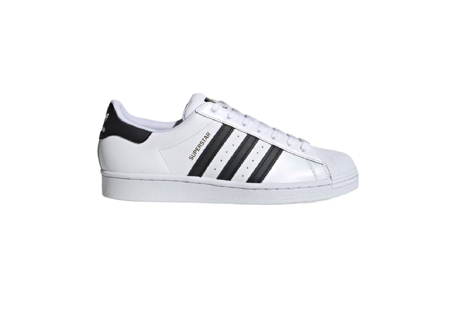 Adidas Men's Superstar Originals Sneakers, Cloud White/Core Black/Cloud White