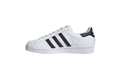 Adidas Men's Superstar Originals Sneakers, Cloud White/Core Black/Cloud White