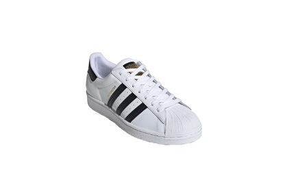 Adidas Men's Superstar Originals Sneakers, Cloud White/Core Black/Cloud White