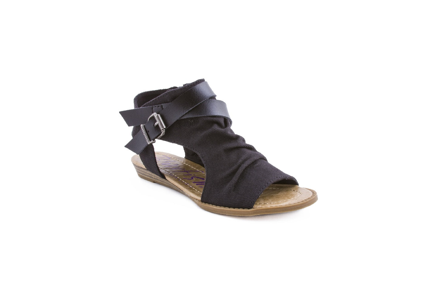 Blowfish Malibu Women's Balla Sandals, Black Rancher