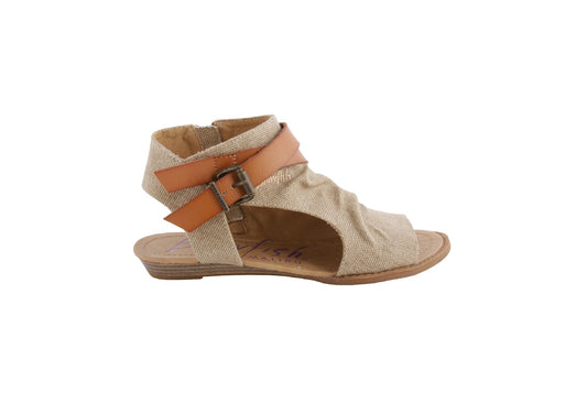 Blowfish Malibu Women's Balla Sandals, Desert Sand Rancher/Dyecut