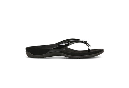 Vionic Women's Bella II Toe Post Sandals, Black