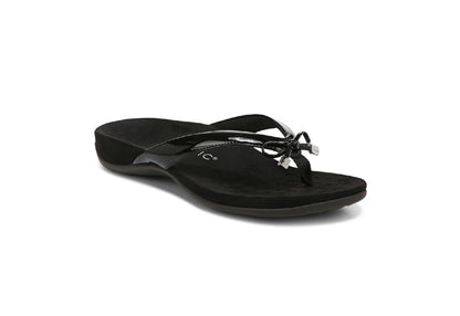 Vionic Women's Bella II Toe Post Sandals, Black