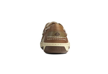Sperry Men's Billfish 3-Eye Boat Shoes, Dark Tan